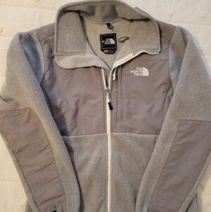 The North Face Gray Fleece Jacket